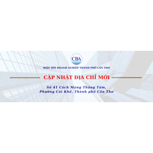 THÔNG BÁO CẬP NHẬT ĐỊA CHỈ MỚI